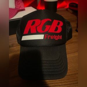RGB freight trucker hat